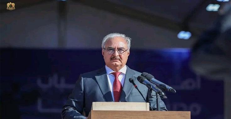 خليفة حفتر ودوره في غرق السفينة المميت قبالة اليونان خليفة حفتر ودوره في غرق السفينة المميت قبالة اليونان