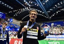 الحفناوي الملك الجديد للسباحة الحرة.. الحفناوي الملك الجديد للسباحة الحرة..