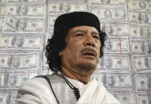 مليارات ليبية مخبأة للقذافي في بنوك كندا مليارات ليبية مخبأة للقذافي في بنوك كندا
