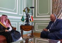 على رأسها ليبيا.. مباحثات بين القاهرة والرياض بشأن الأوضاع العربية على رأسها ليبيا.. مباحثات بين القاهرة والرياض بشأن الأوضاع العربية