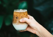 قهوة مثلجة قهوة مثلجة