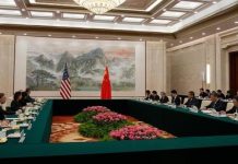 الحرب التجارية على طاولة المحادثات الصينية الأميركية الحرب التجارية على طاولة المحادثات الصينية الأميركية