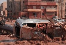 ارتفاع حصيلة ضحايا إعصار “دانيال” إلى 3 آلاف قتيل ارتفاع حصيلة ضحايا إعصار "دانيال" إلى 3 آلاف قتيل