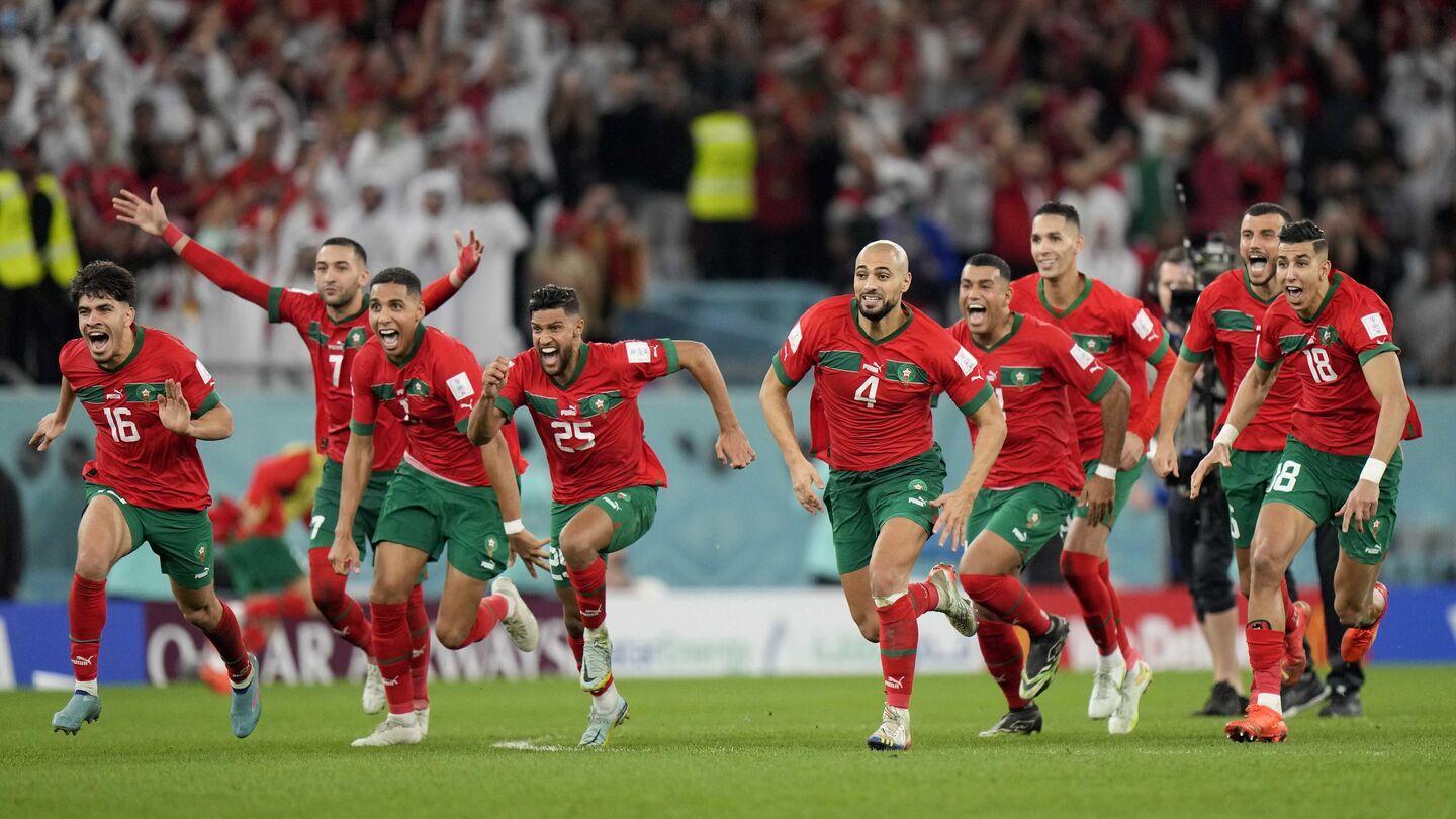 المغرب الأول عربيا وأفريقيا... المغرب الأول عربيا وأفريقيا...
