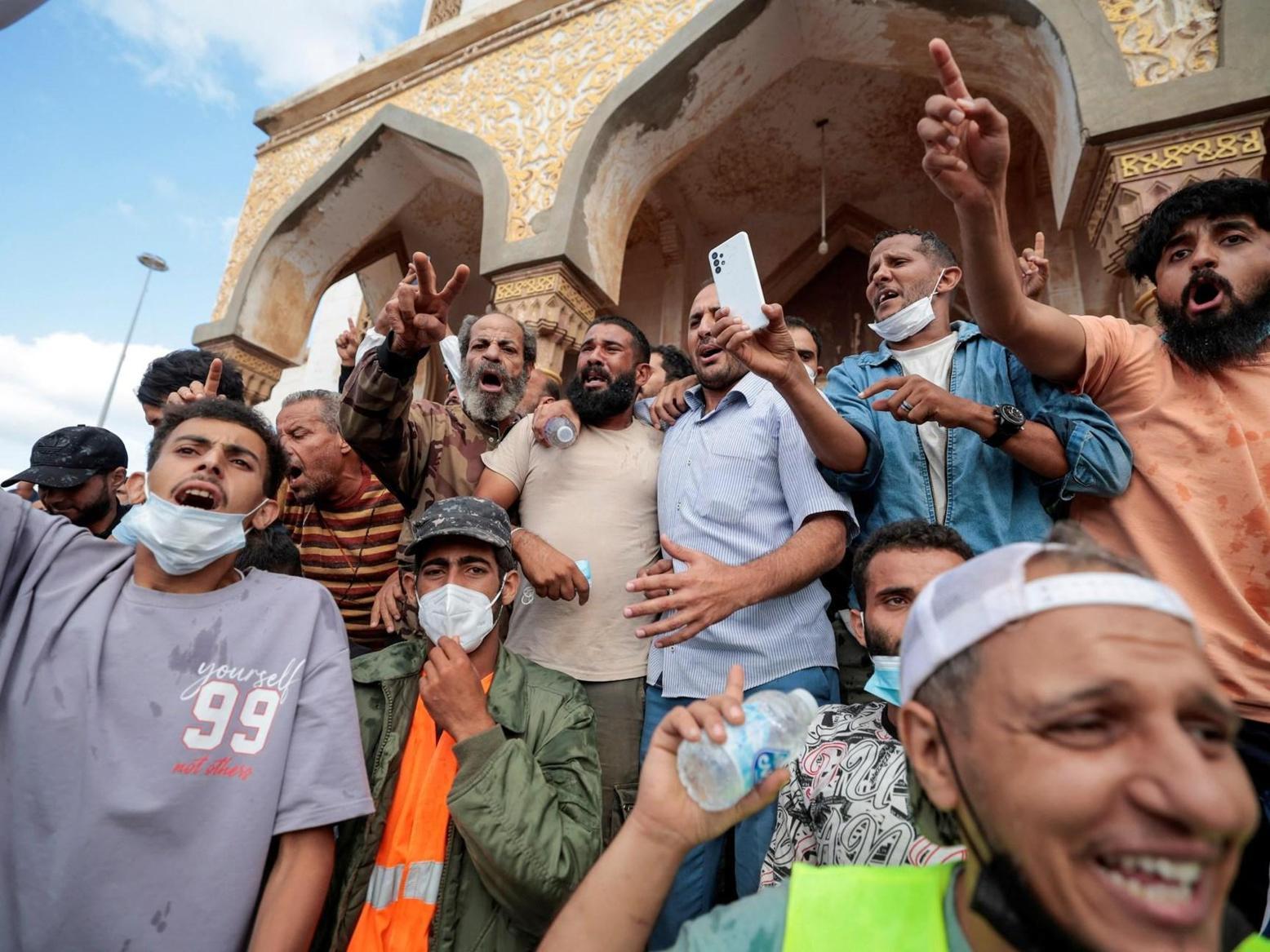 أجهزة الأمن شرق ليبيا تشن حملة اعتقالات بعد مظاهرات درنة أجهزة الأمن شرق ليبيا تشن حملة اعتقالات بعد مظاهرات درنة