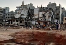 فيضانات ليبيا.. مصرع 94 فردا من قوات الشرق خلال عمليات الإنقاذ فيضانات ليبيا.. مصرع 94 فردا من قوات الشرق خلال عمليات الإنقاذ