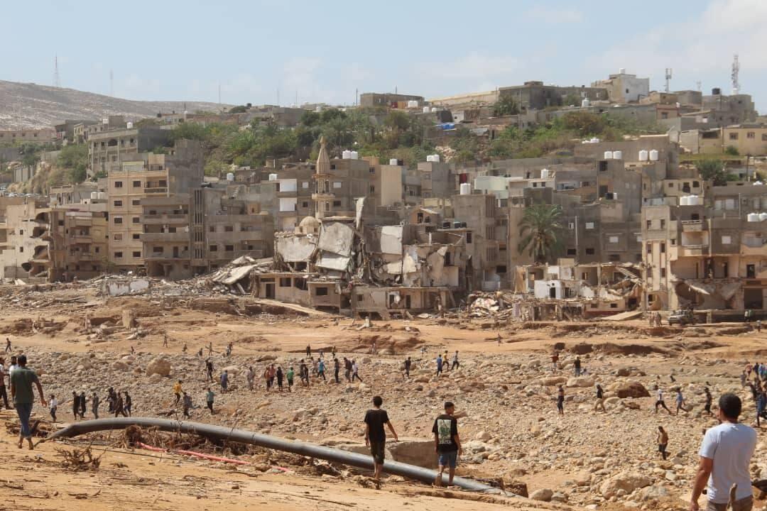 المركز الوطني لمكافحة الأمراض في درنة: لا يوجد أي خطورة لانتشار الأوبئة والأمور تحت السيطرة المركز الوطني لمكافحة الأمراض في درنة: لا يوجد أي خطورة لانتشار الأوبئة والأمور تحت السيطرة