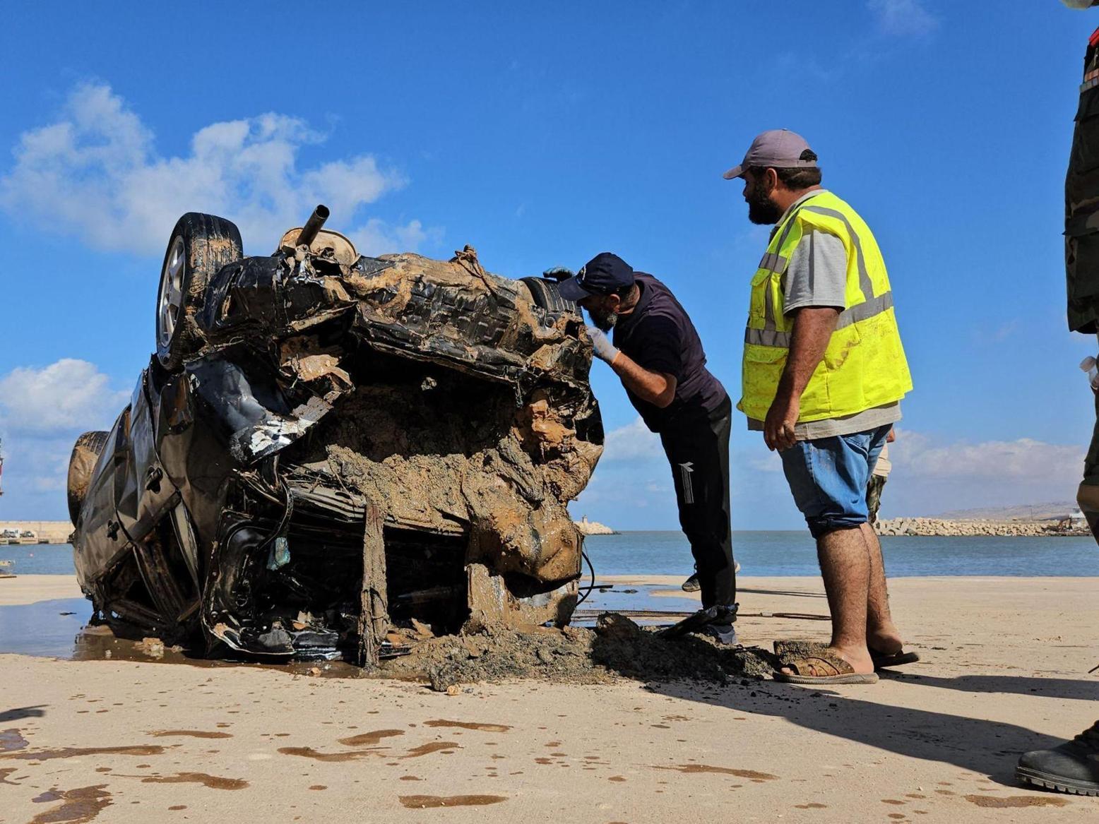لوموند: التعتيم على العدد الحقيقي لضحايا فيضانات ليبيا لمصلحة من؟ لوموند: التعتيم على العدد الحقيقي لضحايا فيضانات ليبيا لمصلحة من؟