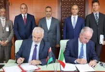 توقيع مذكرة تعاون مع إيطاليا في الطيران المدني توقيع مذكرة تعاون مع إيطاليا في الطيران المدني