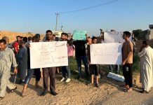 مطالبة بحل مشكلة مسار وادي الربيع مطالبة بحل مشكلة مسار وادي الربيع