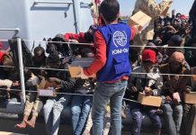 اعتراض 202 مهاجرين خلال أسبوع وإجمالي الذين أعيدوا إلى ليبيا يفوق 12 ألفا منذ بداية العام اعتراض 202 مهاجرين خلال أسبوع وإجمالي الذين أعيدوا إلى ليبيا يفوق 12 ألفا منذ بداية العام