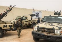 هدوء في غريان بعد سيطرة قوة تابعة للحكومة عليها قوات "العمليات المشتركة" تستعيد السيطرة على غريان