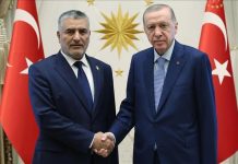 أردوغان يستقبل رئيس المجلس الأعلى للدولة الليبي أردوغان يستقبل رئيس المجلس الأعلى للدولة الليبي