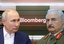 الكرملين يعزز حضوره.. ملامح اتفاق عسكري بين بوتين وحفتر الكرملين يعزز حضوره.. ملامح اتفاق عسكري بين بوتين وحفتر