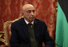 لقاء مرتقب في القاهرة يجمع رئيسي “النواب” و”الدولة” الليبي لقاء مرتقب في القاهرة يجمع رئيسي "النواب" و"الدولة" الليبي