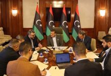 الدبيبة يطالب بعودة أهالي مرزق إلى منازلهم وفق إطار زمني محدد الدبيبة يطالب بعودة أهالي مرزق إلى منازلهم وفق إطار زمني محدد