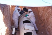 بكمية تصل إلى 10 آلاف متر مكعب..مياه النهر تصل إلى الرجبان في ديسمبر المقبل بكمية تصل إلى 10 آلاف متر مكعب..مياه النهر تصل إلى الرجبان في ديسمبر المقبل