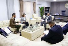 إعمار درنة ومرزق يتصدر مباحثات الحكومة والبعثة الأممية إعمار درنة ومرزق يتصدر مباحثات الحكومة والبعثة الأممية