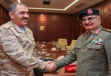 هل تتجه موسكو للإعلان عن وجودها العسكري في ليبيا من بوابة حفتر؟ هل تتجه موسكو للإعلان عن وجودها العسكري في ليبيا من بوابة حفتر؟