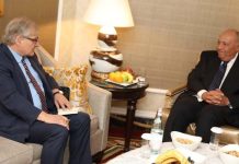 تسوية الأزمة في ليبيا تتصدر مباحثات القاهرة وواشنطن تسوية الأزمة في ليبيا تتصدر مباحثات القاهرة وواشنطن