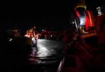 سفينة “أوشن فايكينغ” تنقذ 244 مهاجراً في البحر الأبيض المتوسط سفينة "أوشن فايكينغ" تنقذ 244 مهاجراً في البحر الأبيض المتوسط