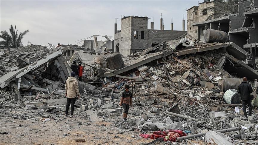 الأعلى للدولة يدعو لحشد المواقف الدولية لوقف "الإبادة" بغزة