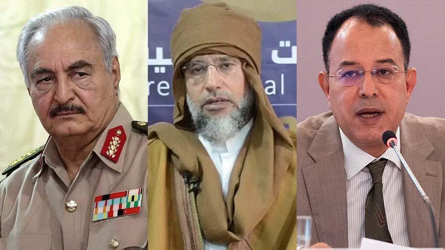 فريق سيف القذافي يعلن وقف نشاطاته في مصر