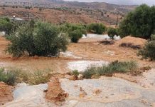 السيول تجتاح غريان أمس، ووفاة شخص حاول إنقاذ طفلين من الغرق السيول تجتاح غريان أمس، ووفاة شخص حاول إنقاذ طفلين من الغرق