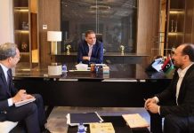 قطاع الاتصالات.. بن عيّاد يتحدث عن “إيرادات إيجابية”، والدبيبة يشيد بالقطاع قطاع الاتصالات.. بن عيّاد يتحدث عن “إيرادات إيجابية”، والدبيبة يشيد بالقطاع