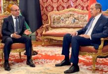 “المجلس الرئاسي” يدعو روسيا إلى “دور إيجابي وبناء” بليبيا "المجلس الرئاسي" يدعو روسيا إلى "دور إيجابي وبناء" بليبيا