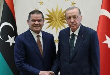 الرئيس أردوغان يستقبل الدبيبة الرئيس أردوغان يستقبل الدبيبة