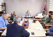 عون يبحث مطالب منتسبي حرس المنشآت النفطية عون يبحث مطالب منتسبي حرس المنشآت النفطية