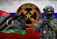 معهد بولندي: موسكو أنشأت مركز تدريب يقوده 4 روس بالقرب من بنغازي معهد بولندي: موسكو أنشأت مركز تدريب يقوده 4 روس بالقرب من بنغازي