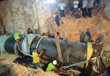 لأول مرة.. مياه النهر الصناعي تصل وادي الربيع وعين زارة وتاجوراء لأول مرة.. مياه النهر الصناعي تصل وادي الربيع وعين زارة وتاجوراء