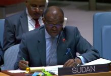 مندوب السودان يفتح النار على حفتر والإمارات لدعمهم قوات حميدتي مندوب السودان يفتح النار على حفتر والإمارات لدعمهم قوات حميدتي