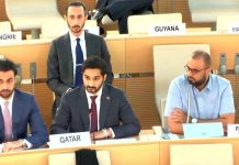 قطر تؤكد دعمها الكامل للمسار السياسي الليبي وحقوق الإنسان قطر تؤكد دعمها الكامل للمسار السياسي الليبي وحقوق الإنسان