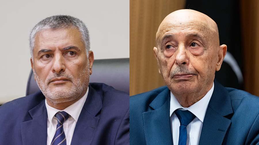 الخلاف يسود الأجواء بين عقيلة وتكالة.. صالح: نريد من رئيس مجلس الدولة الخلاف يسود الأجواء بين عقيلة وتكالة.. صالح: نريد من رئيس مجلس الدولة