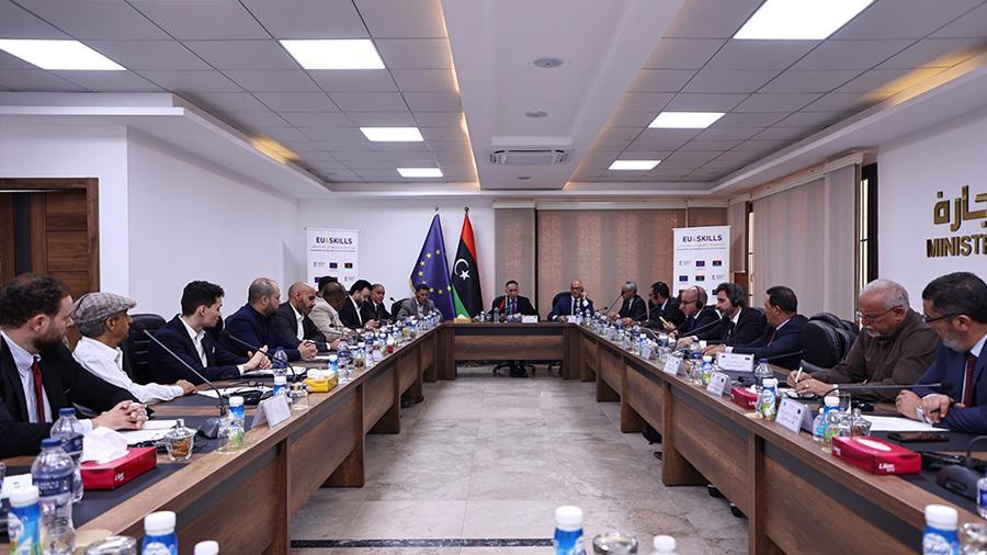 الاتحاد الأوروبي يطلق مشروعا بقيمة 7.15 مليون يورو في ليبيا