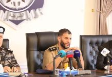 الطرابلسي وقيادات أمنية يبحثون أزمة الغاز والوقود الطرابلسي وقيادات أمنية يبحثون أزمة الغاز والوقود