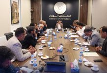 الدبيبة يوجه بتنفيذ شبكة فرعية للرجبان لإنهاء أزمة المياه نهائيا الدبيبة يوجه بتنفيذ شبكة فرعية للرجبان لإنهاء أزمة المياه نهائيا