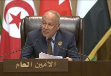 أبو الغيط يعرب عن قلقه من انقسام ليبيا ويدعو للحوار أبو الغيط يعرب عن قلقه من انقسام ليبيا ويدعو للحوار