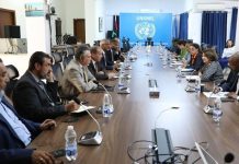 “ديكارلو” تبحث مع رؤساء لجان الأعلى للدولة مستجدات الأوضاع في ليبيا “ديكارلو” تبحث مع رؤساء لجان الأعلى للدولة مستجدات الأوضاع في ليبيا