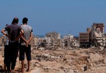 نيويورك تايمز: التعافي في درنة مازال مؤقتا وشفافية الإعمار غائبة نيويورك تايمز: التعافي في درنة مازال مؤقتا وشفافية الإعمار غائبة