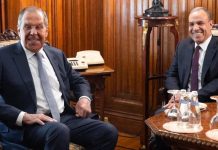 اتفاق روسي مصري على “رفض التدخلات الخارجية” في ليبيا اتفاق روسي مصري على “رفض التدخلات الخارجية” في ليبيا