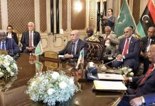 الاتحاد الإفريقي يثمن مشاوراته طرابلس، ويؤكد عقد مشاورات قريبة ببنغازي الاتحاد الإفريقي يثمن مشاوراته طرابلس، ويؤكد عقد مشاورات قريبة ببنغازي