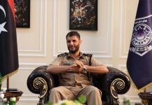 وزير الداخلية المكلّف يشارك في معرض “ساها إكسبو 2024” ويبحث تعزيز التعاون الأمني مع تركيا وزير الداخلية المكلّف يشارك في معرض "ساها إكسبو 2024" ويبحث تعزيز التعاون الأمني مع تركيا