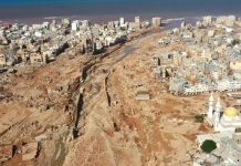 دراسة علمية: إعصار دانيال زاد من تآكل التربة في درنة دراسة علمية: إعصار دانيال زاد من تآكل التربة في درنة