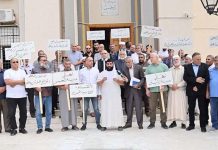 الخمس وزليتن وقصر الأخيار.. مطلب بتغيير مسار الطريق الساحلي البديل الخمس وزليتن وقصر الأخيار.. مطلب بتغيير مسار الطريق الساحلي البديل