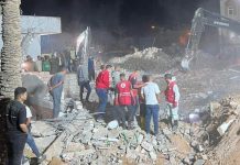 النيابة العامة تباشر إجراءات التحقيق في واقعة إنهيار المبنى السكني في جنزور النيابة العامة تباشر إجراءات التحقيق في واقعة إنهيار المبنى السكني في جنزور