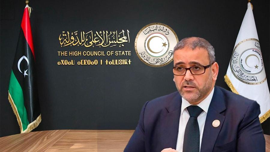 المشري: أتمسك بحقي في رئاسة مجلس الدولة، وجلسة اليوم غير قانونية